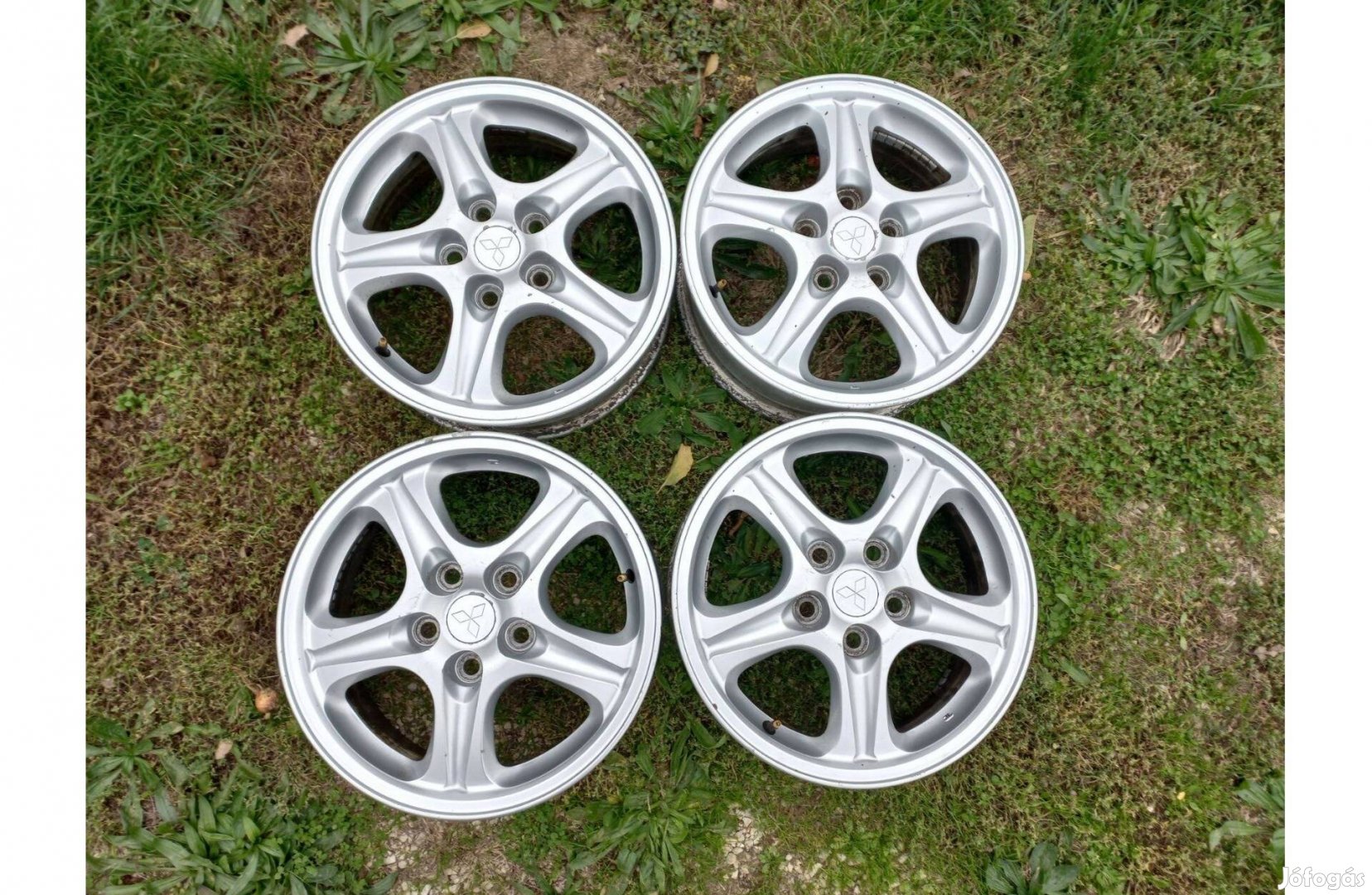Gyári Mitsubishi 5X114,3 16 colos alufelnik!