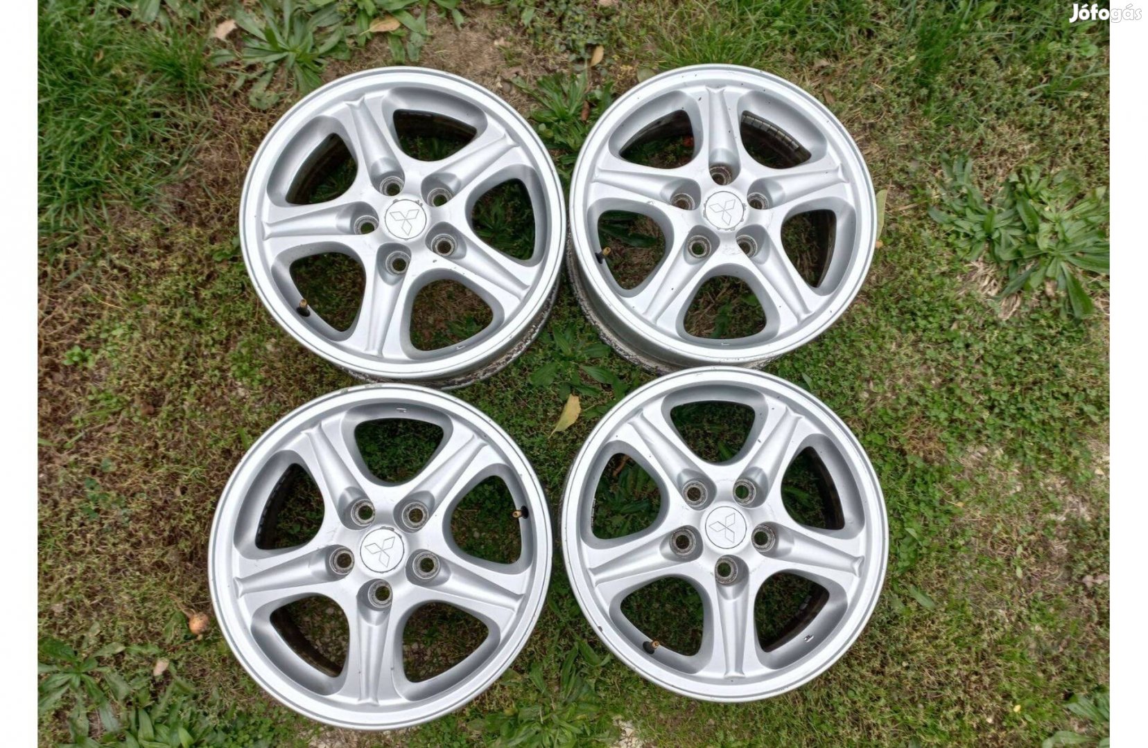 Gyári Mitsubishi 5X114,3 16 colos alufelnik!