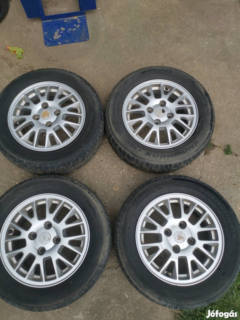 Gyári Mitsubishi alufelni 15" 4x114.3