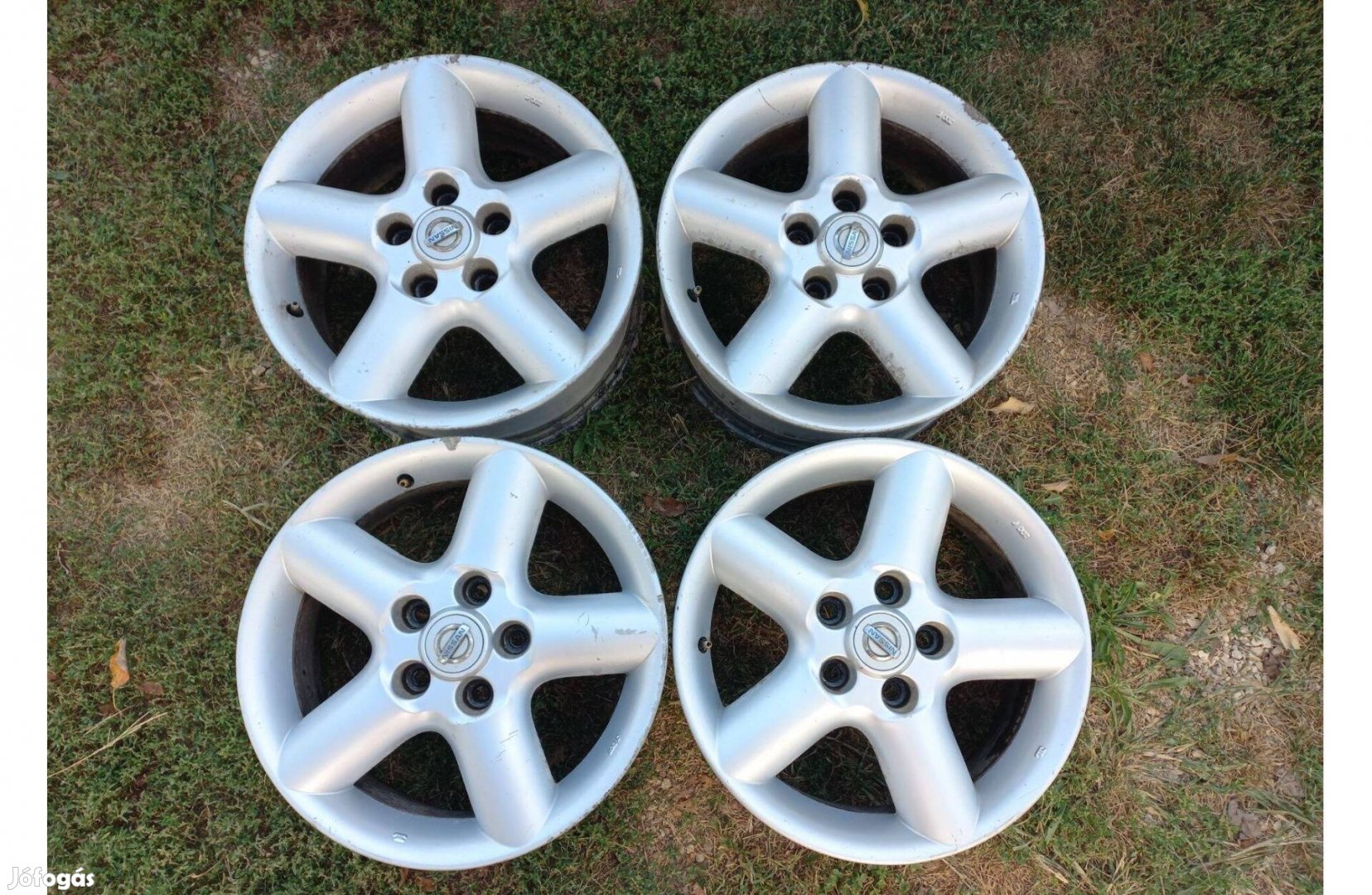 Gyári Nissan 5X114,3 16 colos alufelnik!