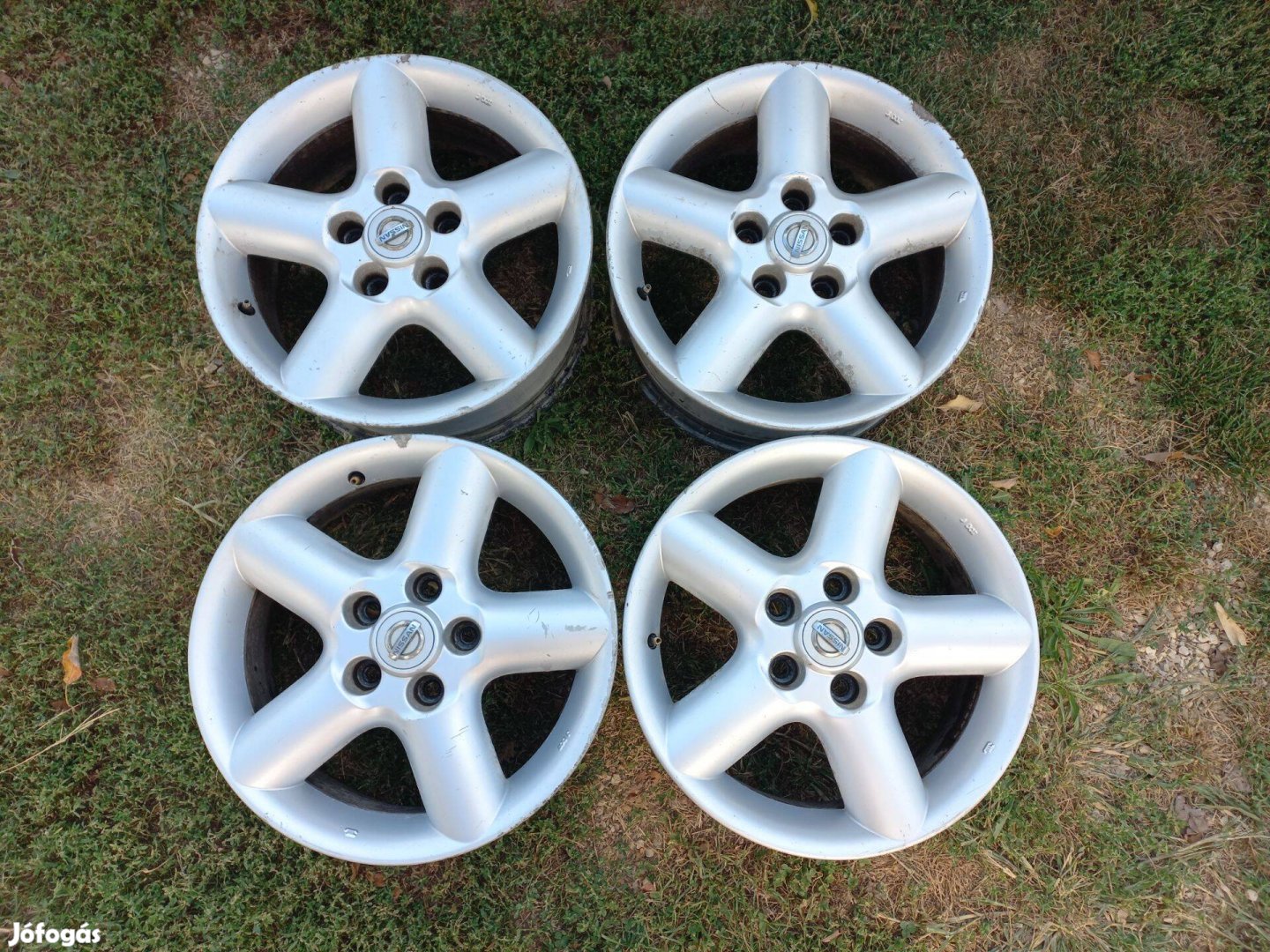 Gyári Nissan 5X114,3 16 colos alufelnik!