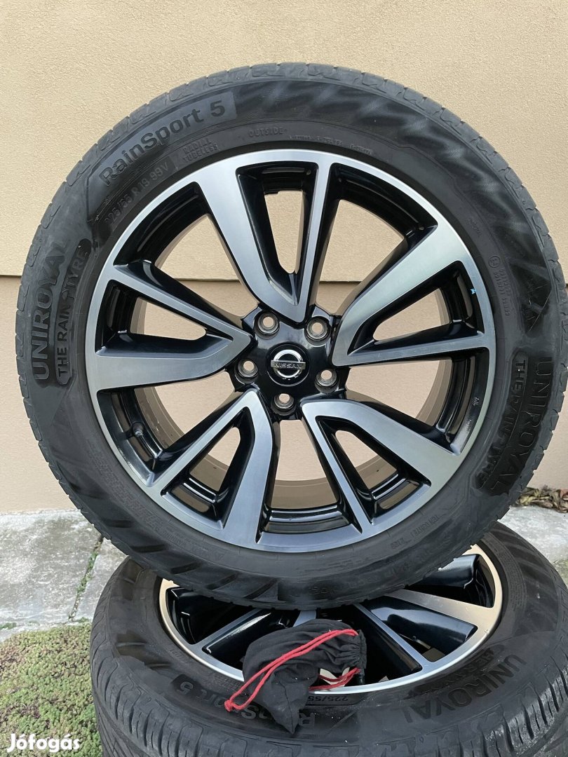 Gyári Nissan Qashqai 19 alufelni szett