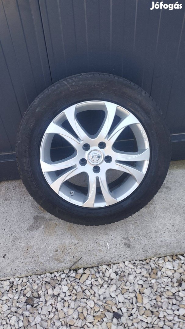 Gyári Nissan alufelni 17 col