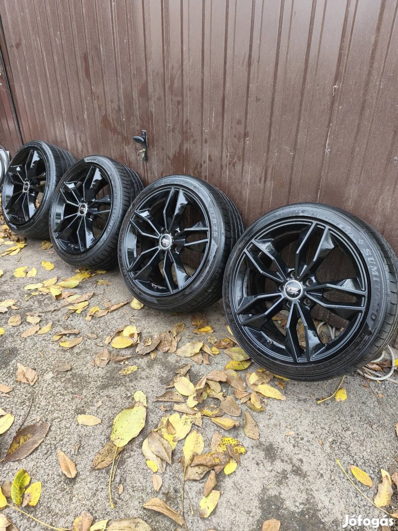 Gyari O.Z. 5x112 18col alufelniszett