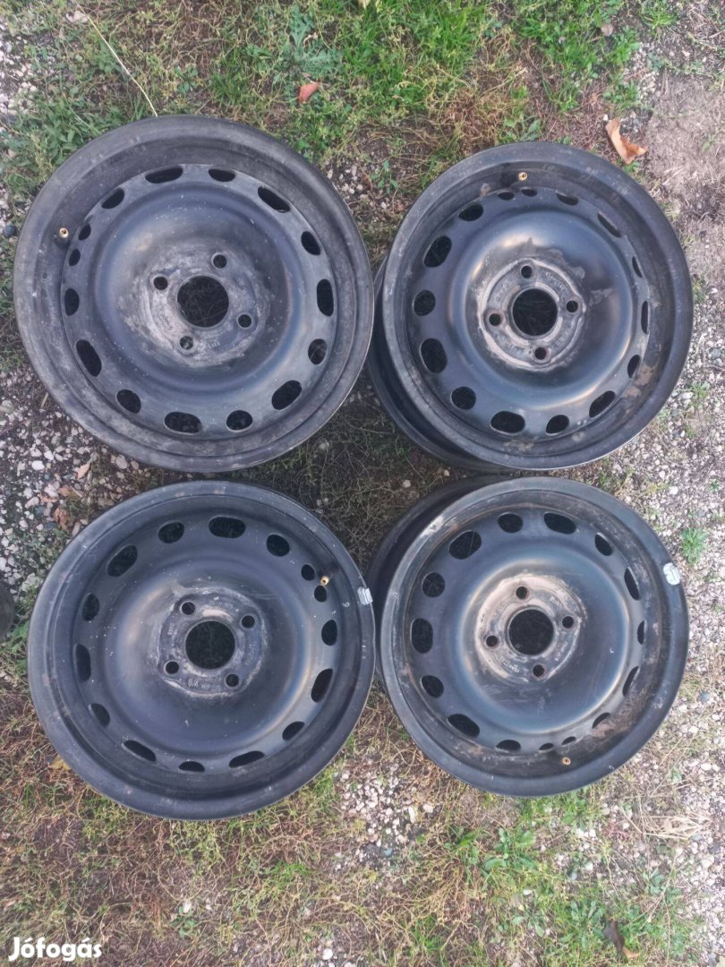 Gyári Opel 4X100 14 colos lemez felnik!