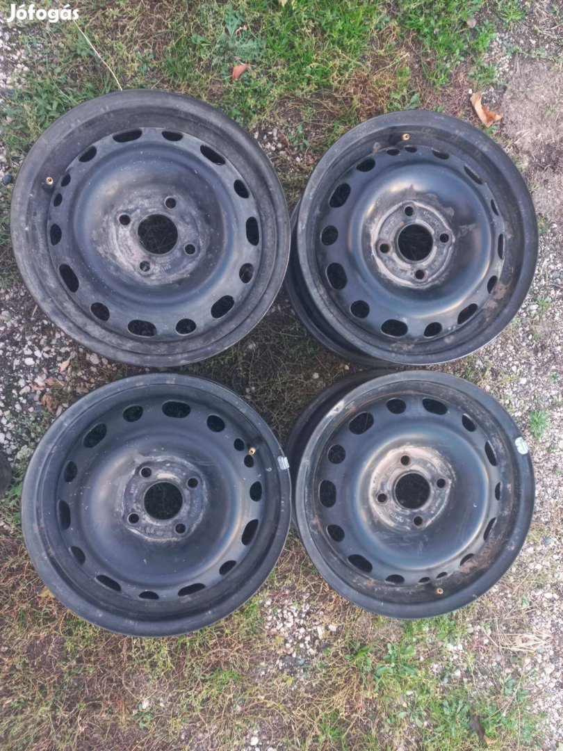 Gyári Opel 4X100 14 colos lemez felnik!