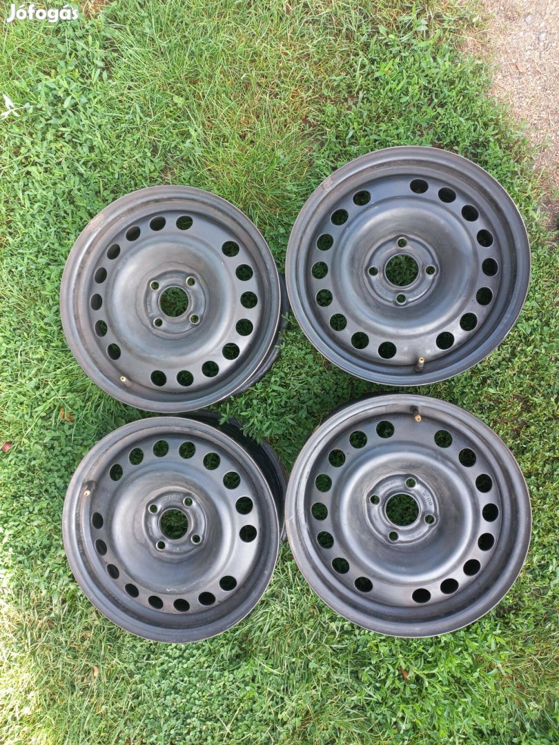 Gyári Opel 4X100 15 colos lemez felnik!