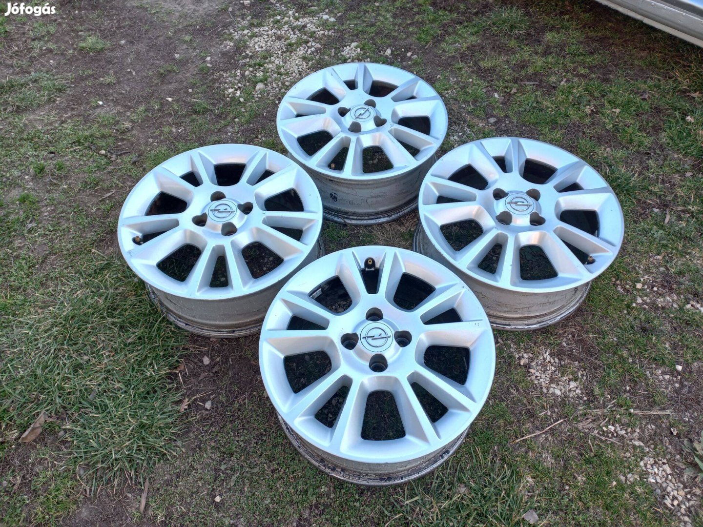 Gyári Opel 4X100 16 colos alufelnik!
