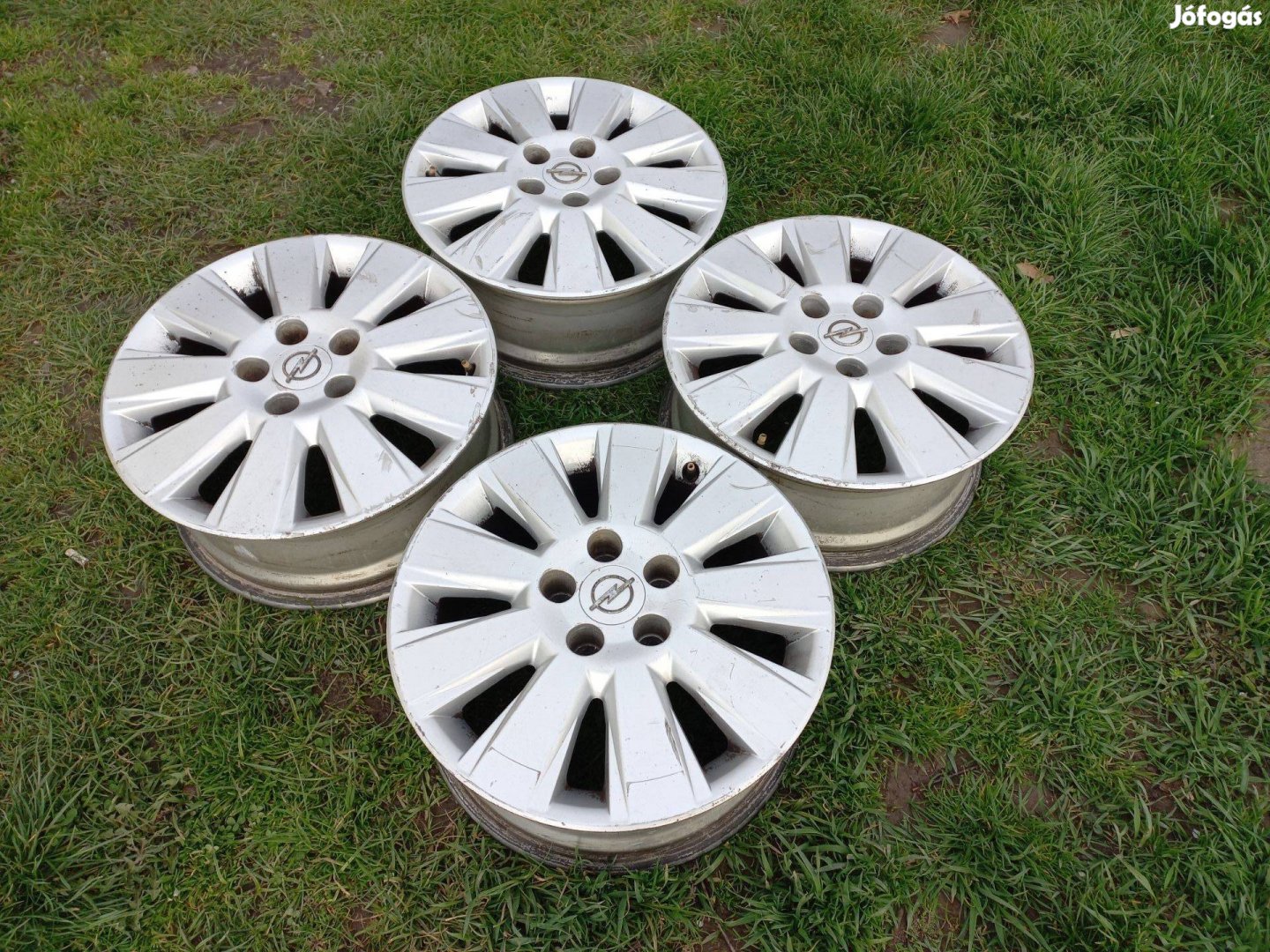 Gyári Opel 5X110 16 colos alufelnik