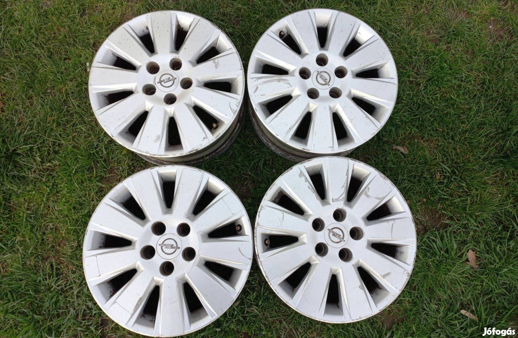 Gyári Opel 5X110 16 colos alufelnik