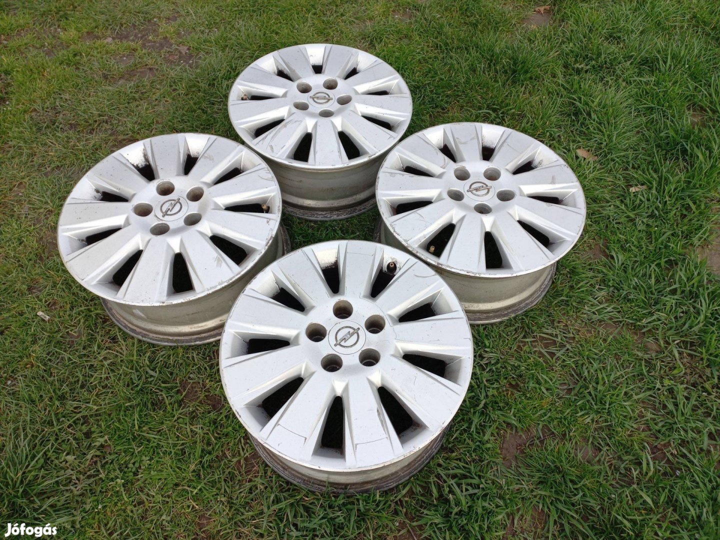 Gyári Opel 5X110 16 colos alufelnik