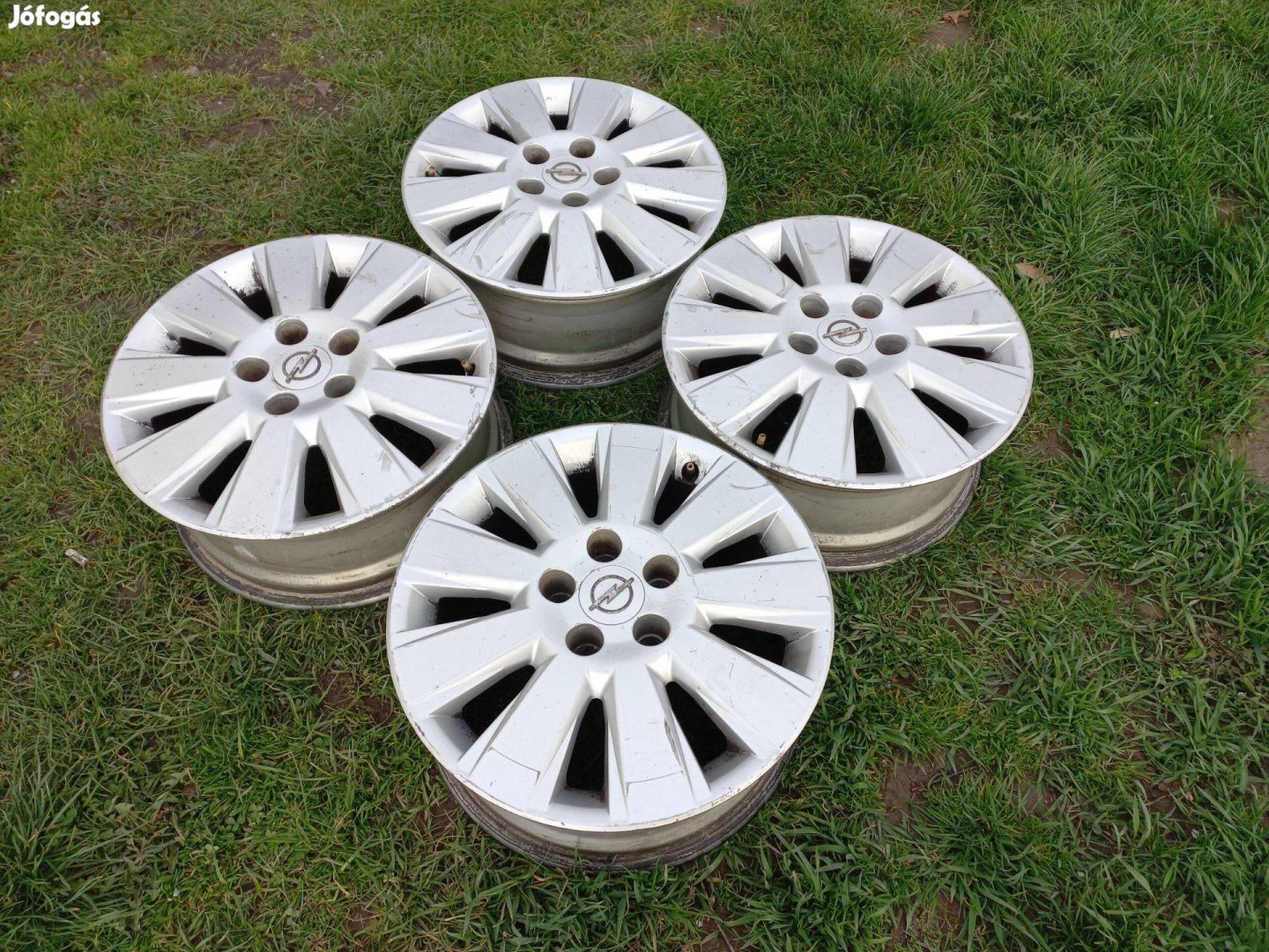 Gyári Opel 5X110 16 colos alufelnik