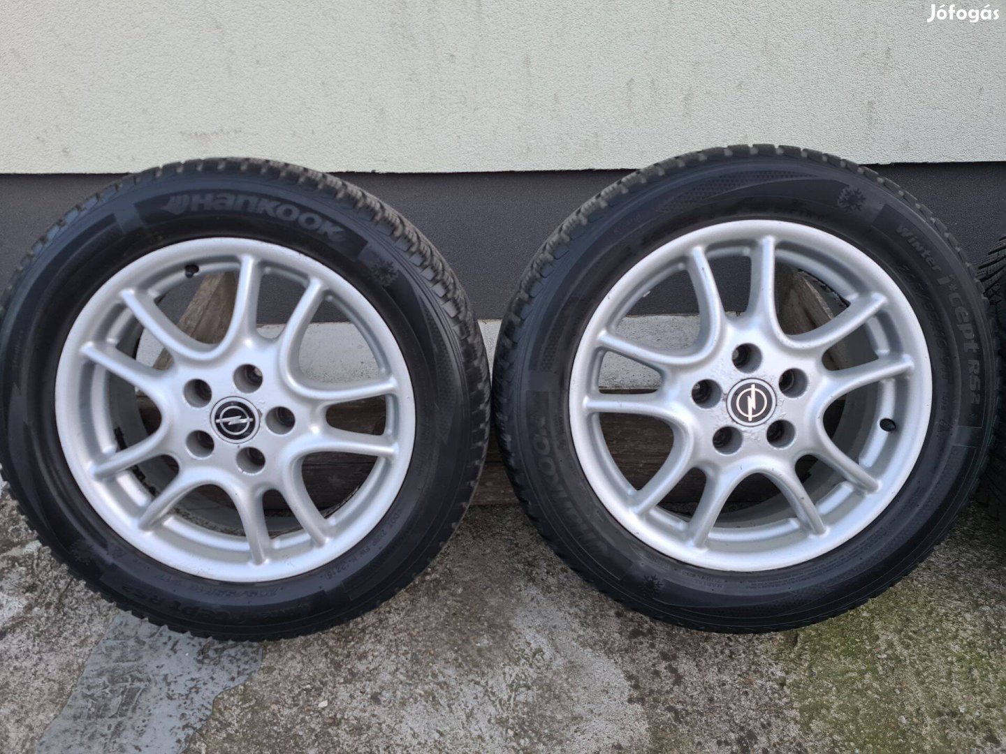 Gyári Opel 5x110 16" alufelni