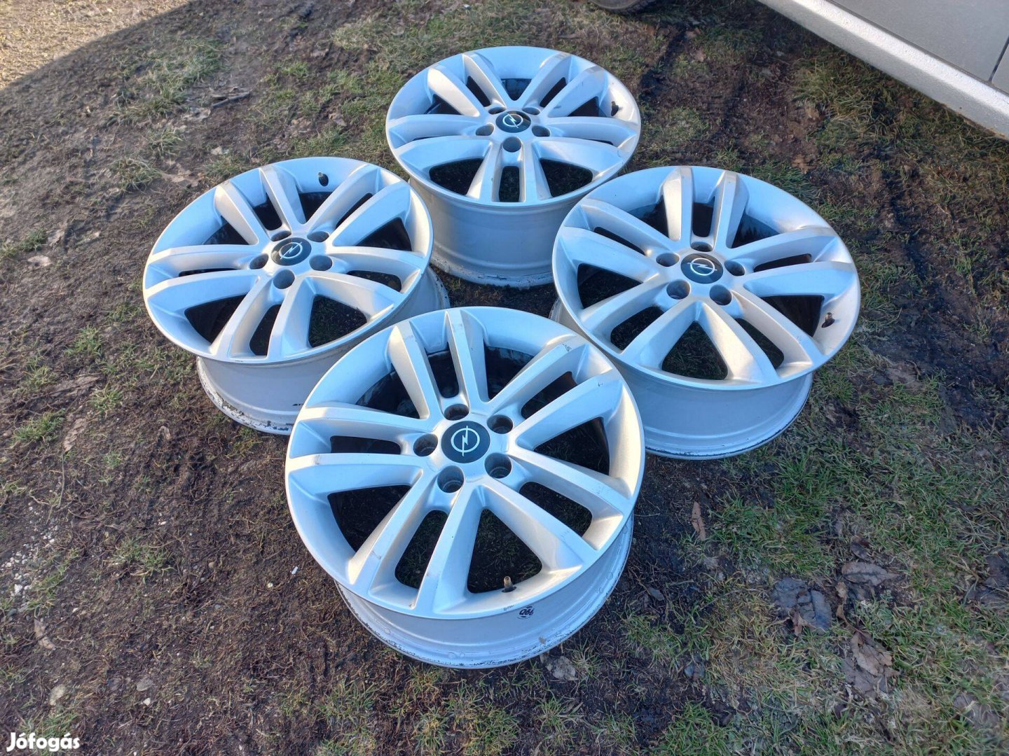 Gyári Opel 5x110 17 colos alufelnik!