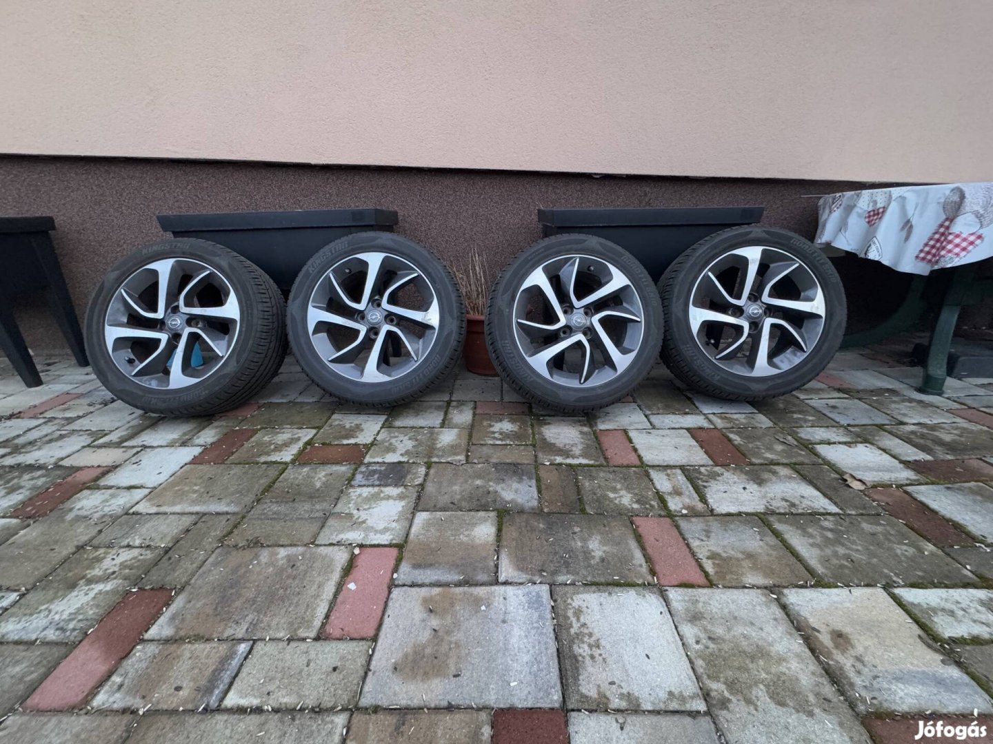 Gyári Opel Alufelni 6,5x16 Et40 4x100