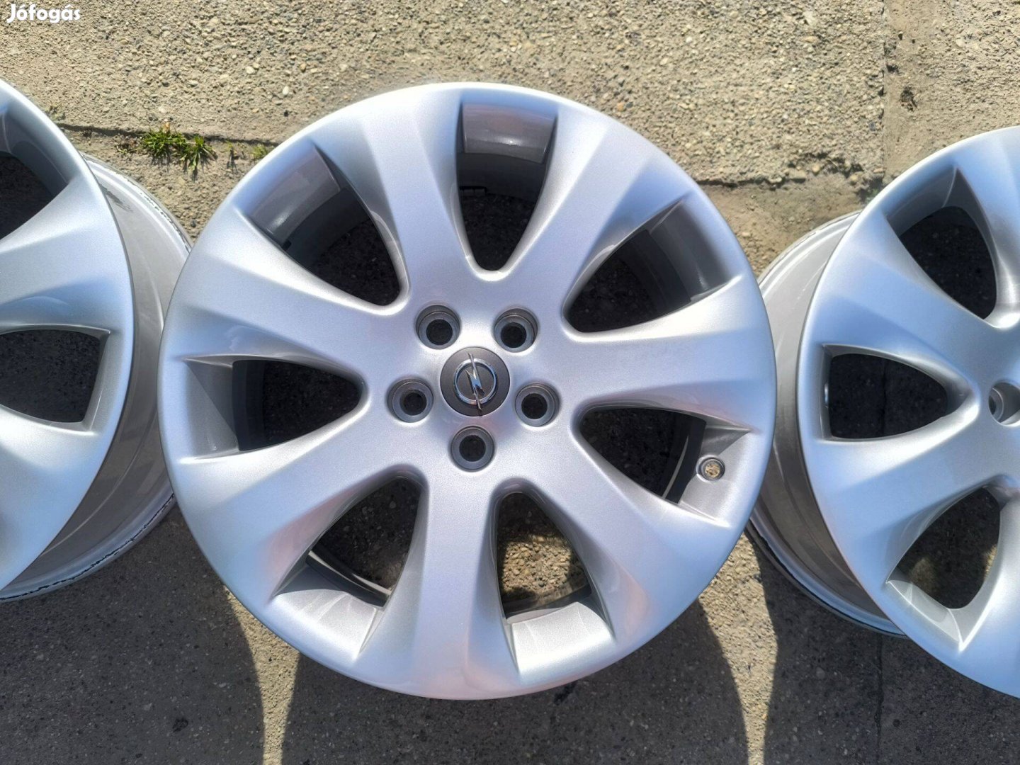 Gyári Opel Alufelni Astra J K Mokka 5x105 R17