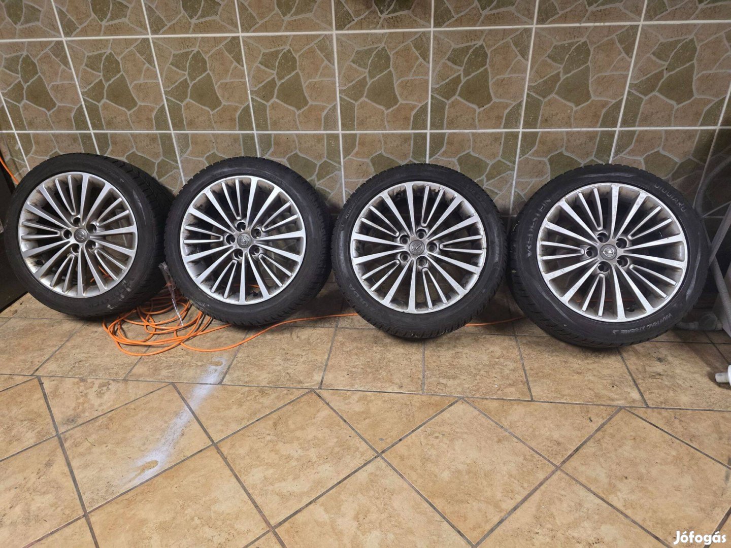 Gyari Opel Alufelni garnitúra 225/45 r17 et 45 5x115