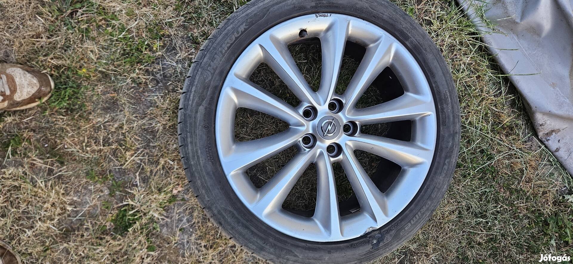 Gyári Opel Astra J alufelni 5x105 