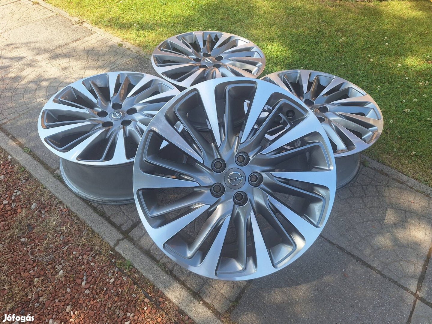 Gyári Opel Astra K 5*105 R18 alufelni. GM. 
