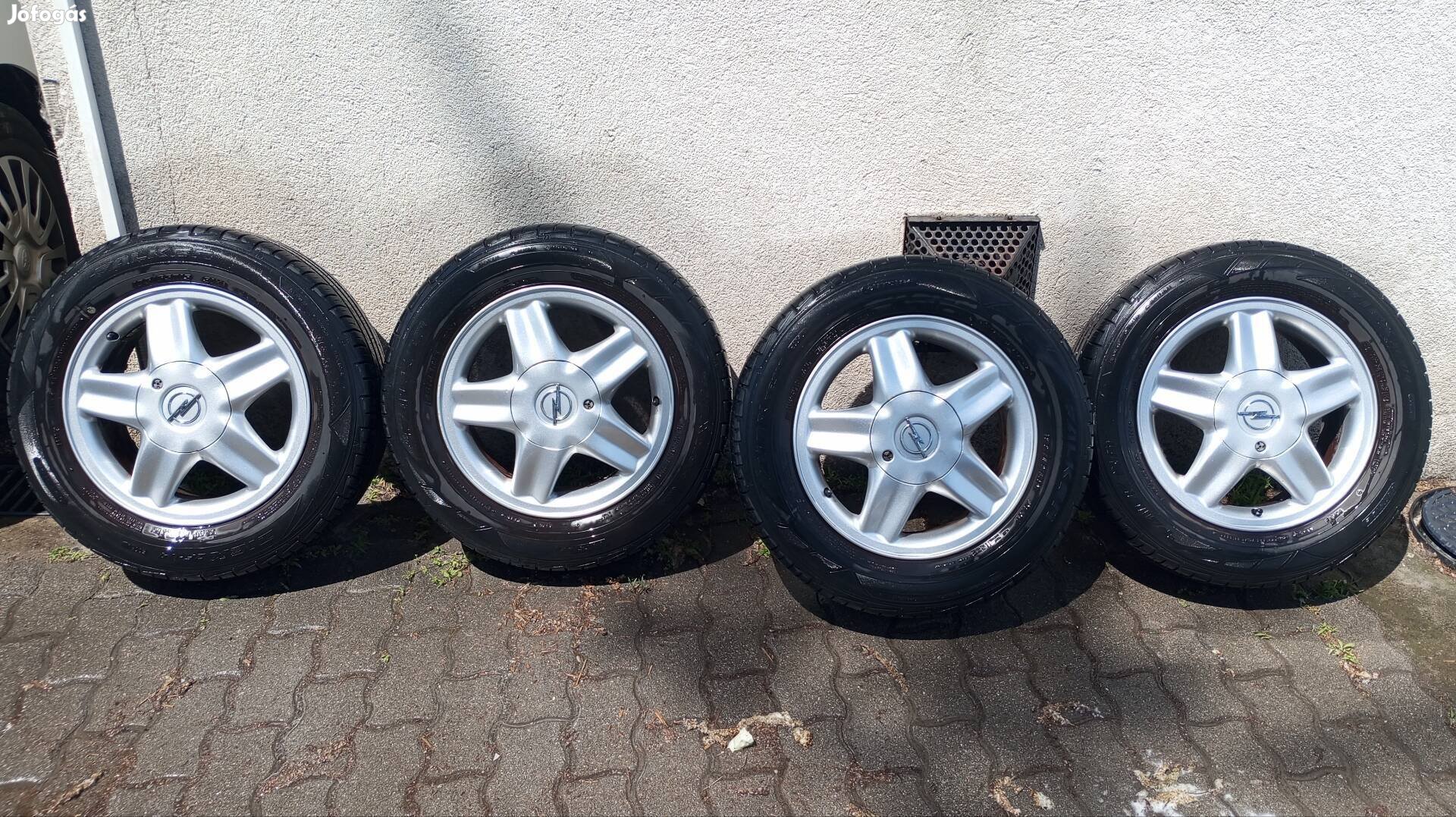 Gyári Opel(GM) alufelni 5x110, R15, 15x6J