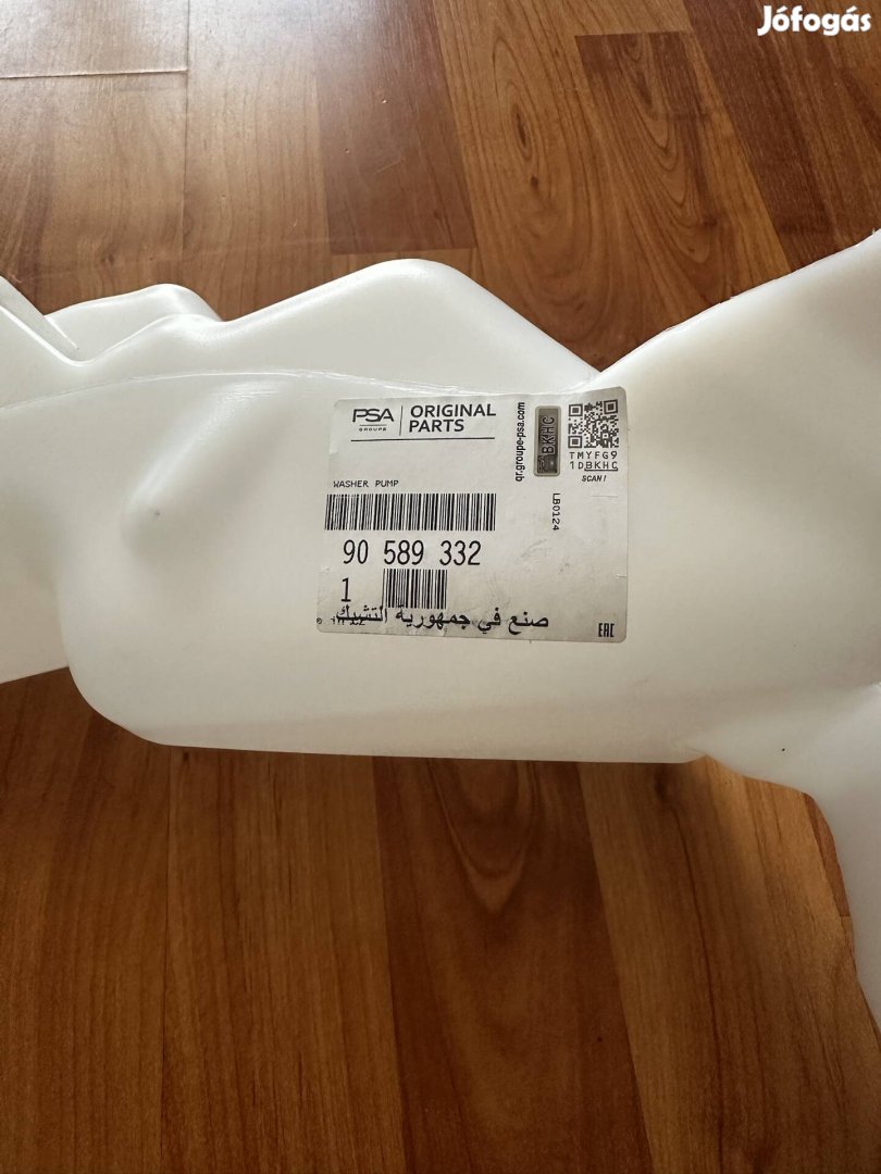 Gyári Opel astra G ablakomó tartály