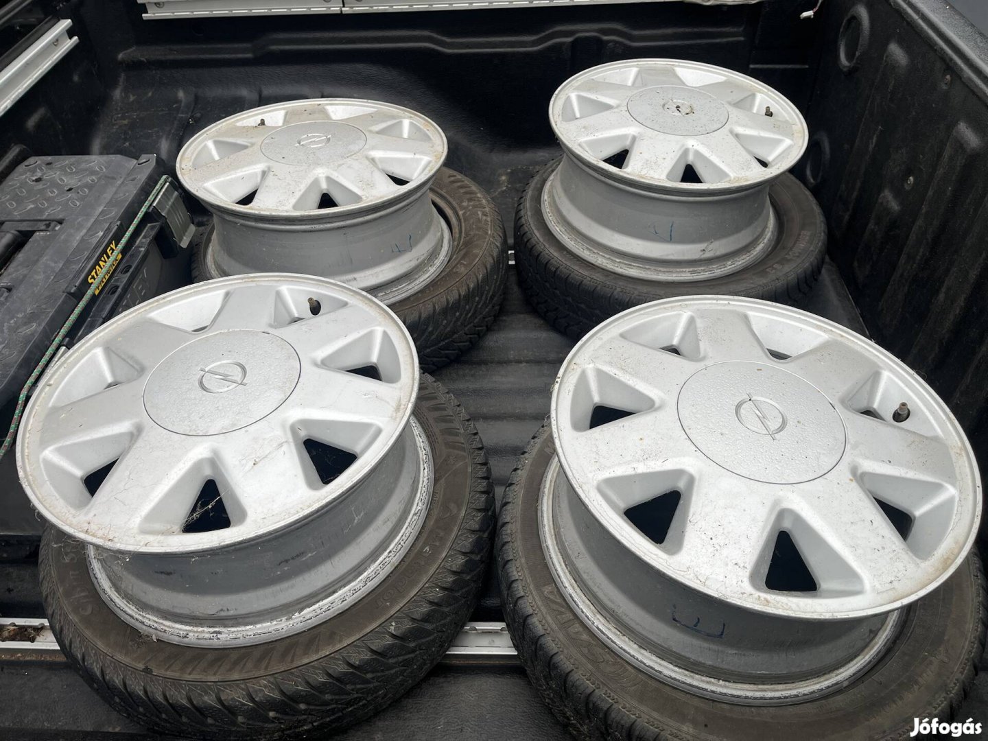 Gyári Opel felni 5x110 r15
