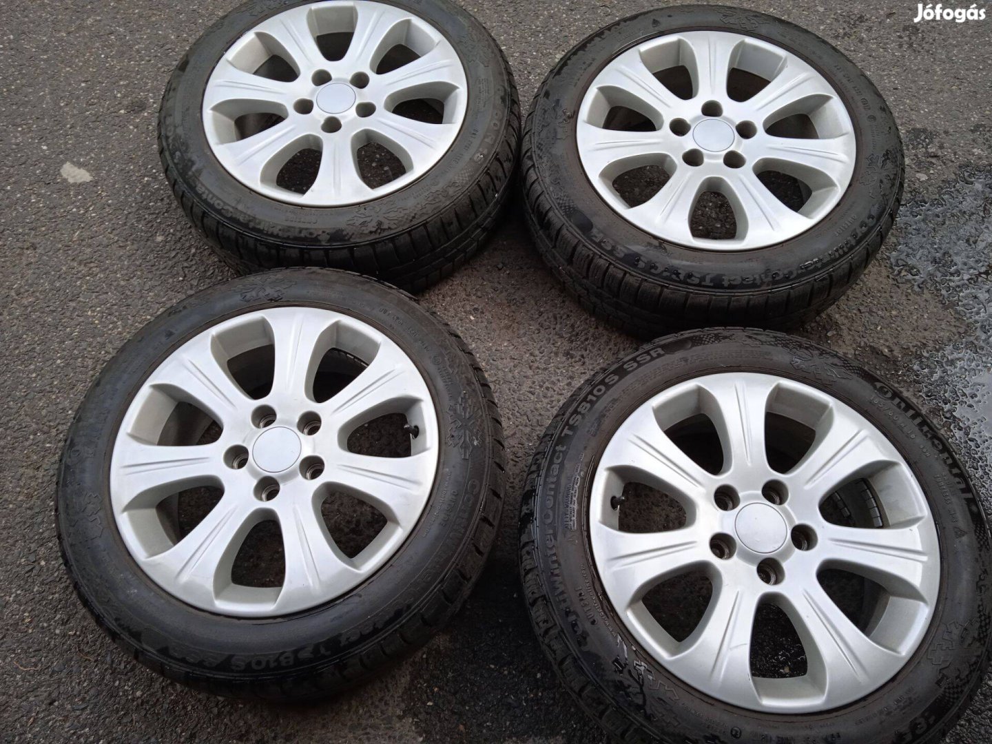 Gyári Opel kerekek 5X110