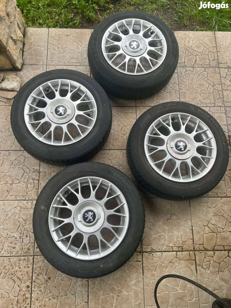 Gyári Peugeot BBS Felni