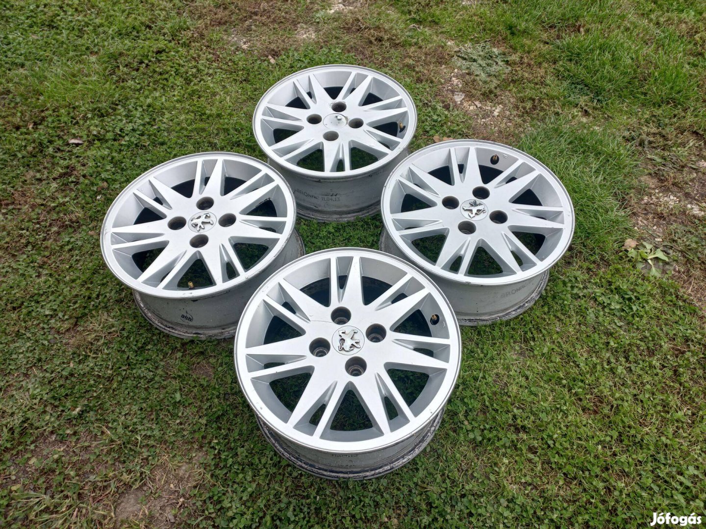Gyári Peugeot Citroen 4X108 15 colos alufelnik