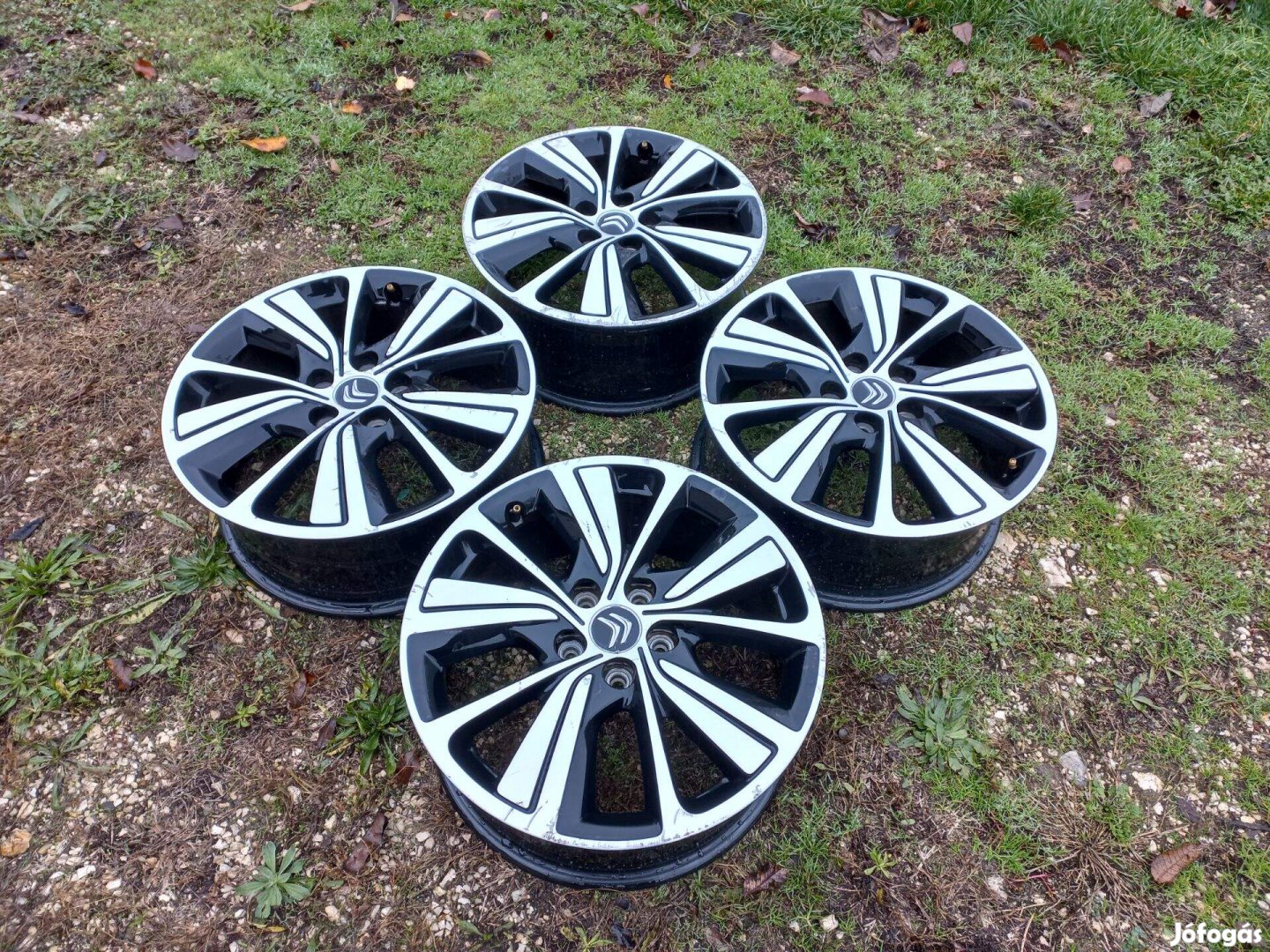 Gyári Peugeot Citroen 5X108 17 colos alufelnik!