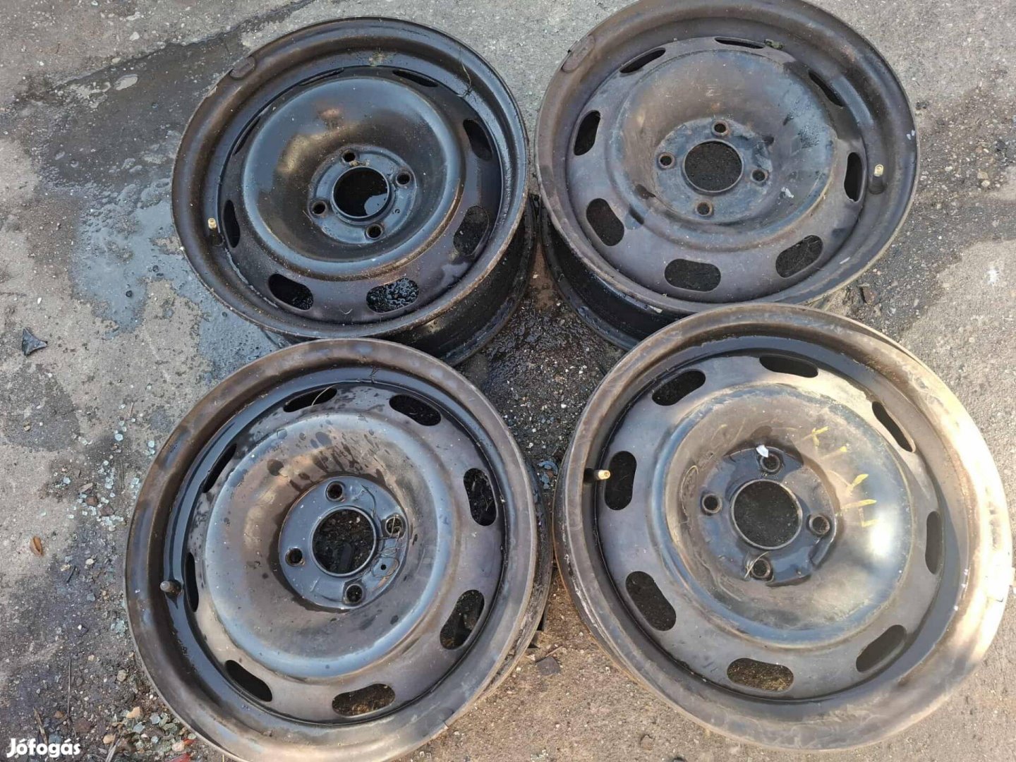 Gyári Peugeot lemezfelni 4x108