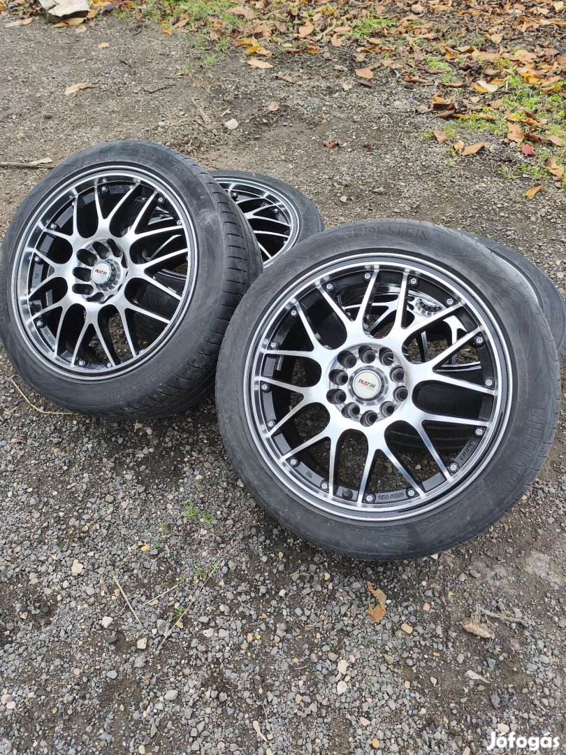 Gyari Platin 5x120 5x110 17col alufelniszett