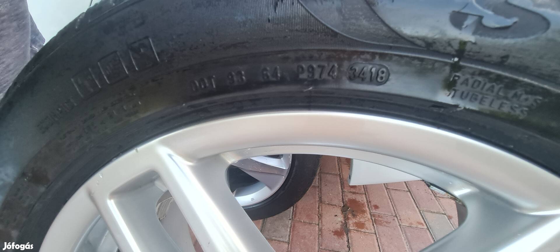 Gyári Porsche Cayenne hibátlan 19" téli szett