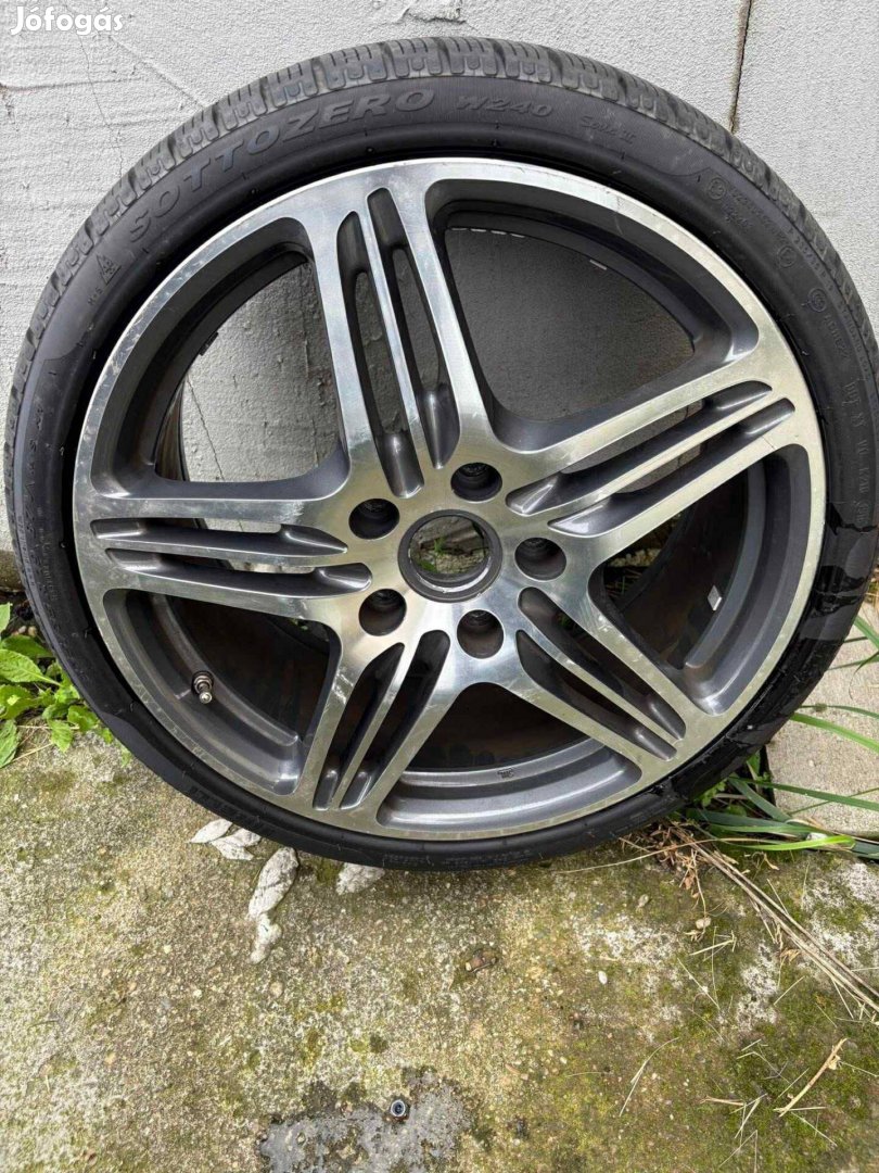 Gyári Porsche (911,997) könnyűfém garnitúra