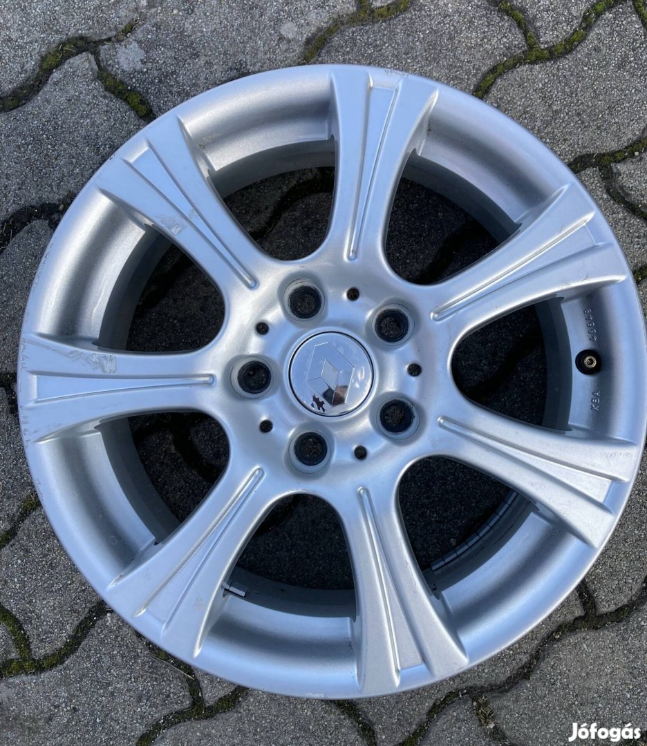 Gyári Renault 16" könyfém felni szett