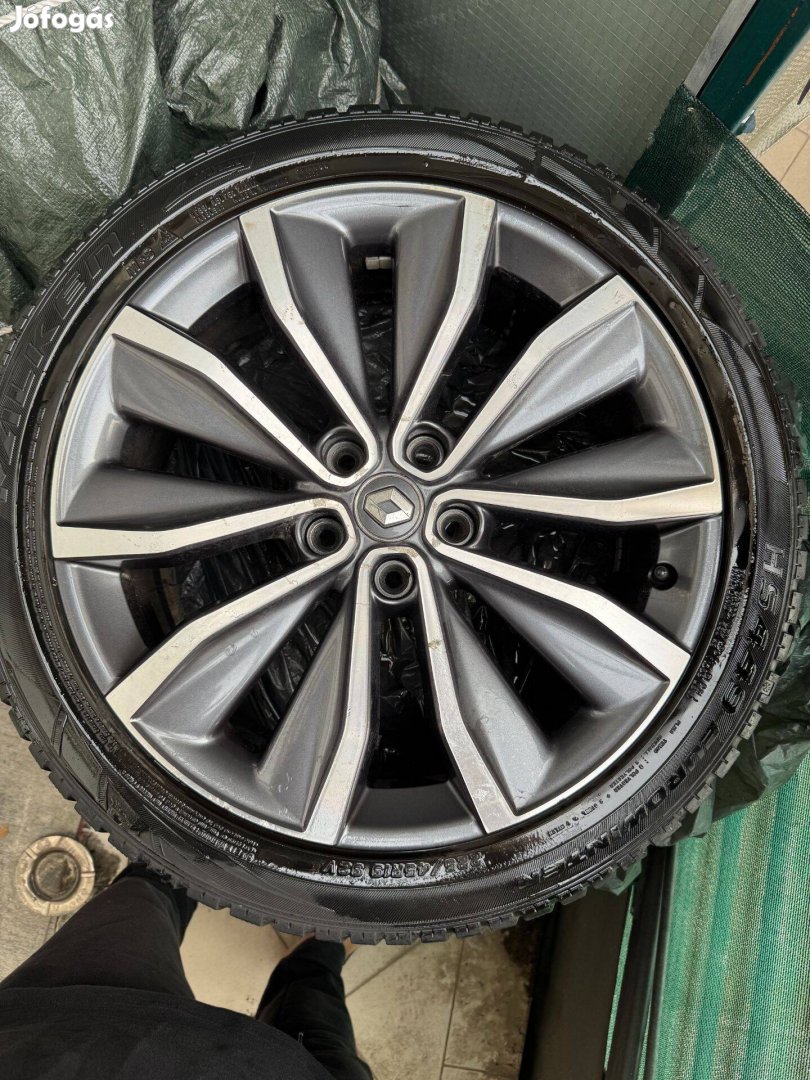 Gyári Renault 19" felni, Tpms+Falken téli gumi