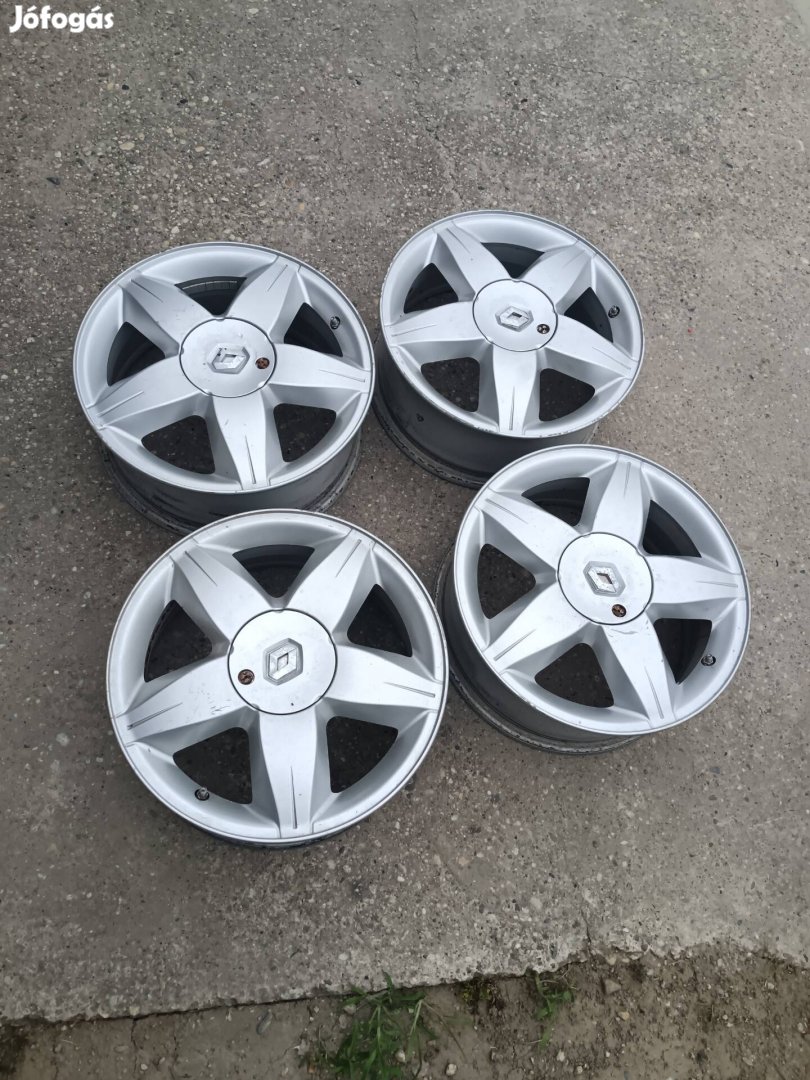 Gyári Renault 4x100 as 16" alufelni 