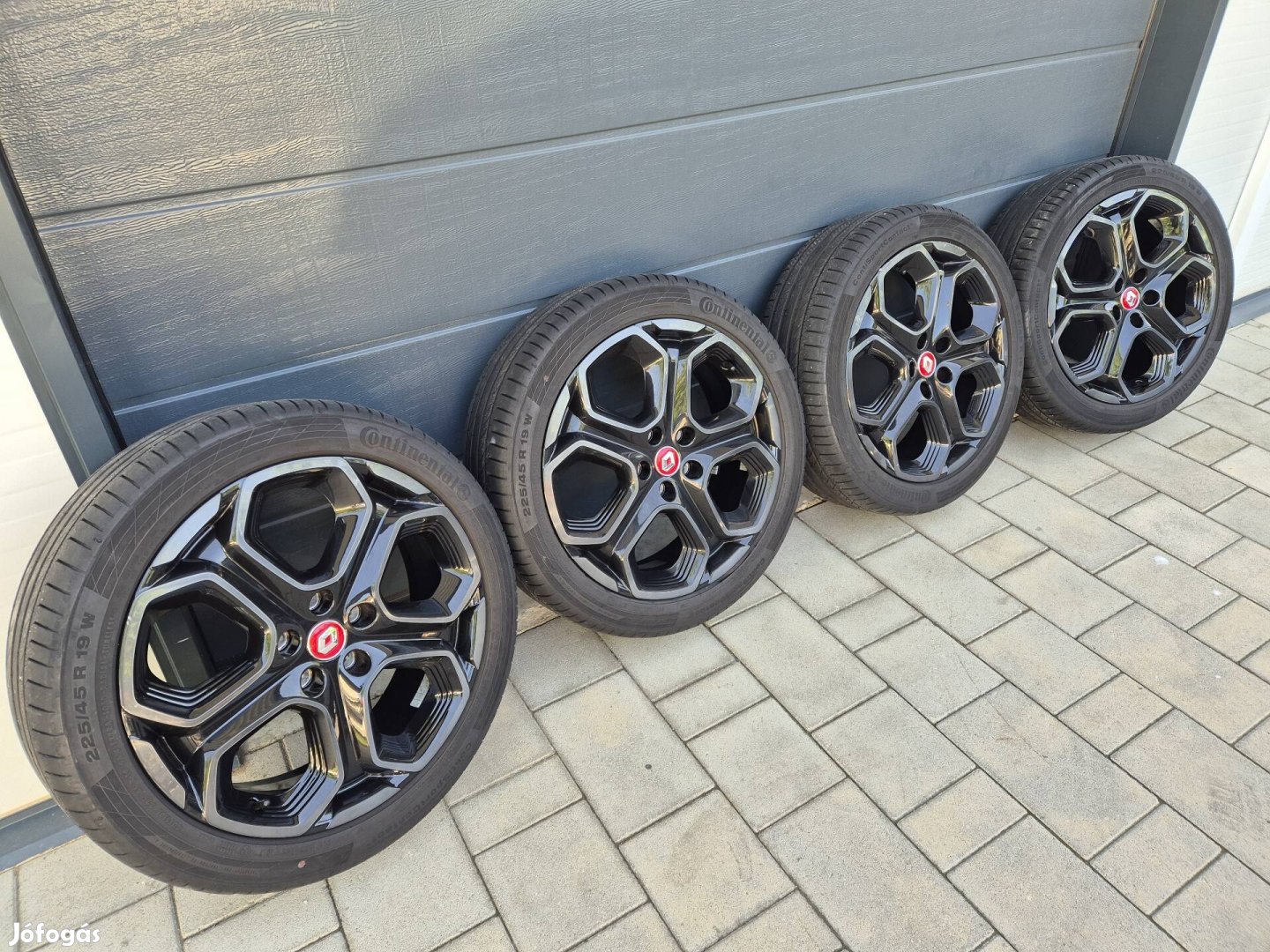 Gyári Renault APOLLO 225/45R19 19" alufelni garnitúra Gyönyörű!