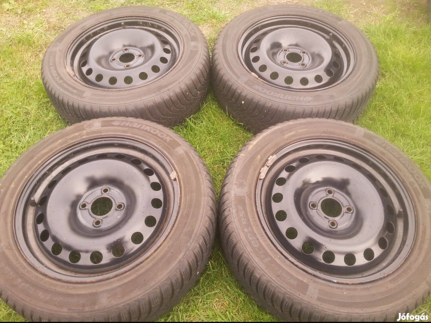 Gyári Renault Megan II,Scénic II téli kerék garnitúra