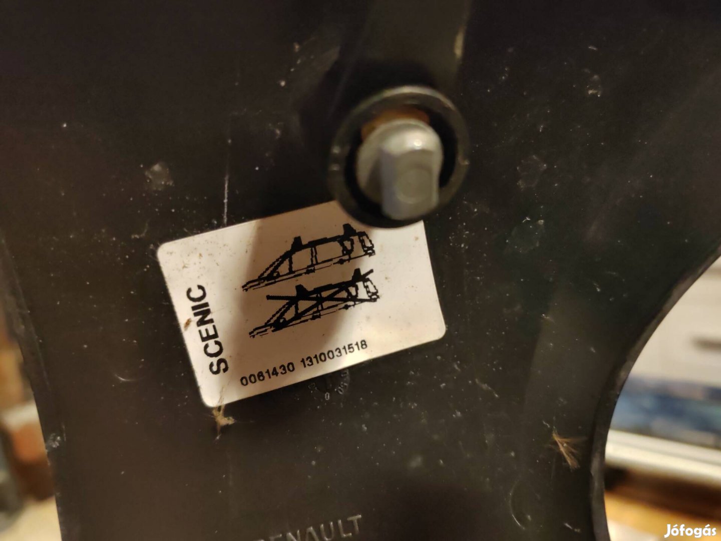 Gyári Renault Scenic 2 fix pontos tetőcsomagtartó