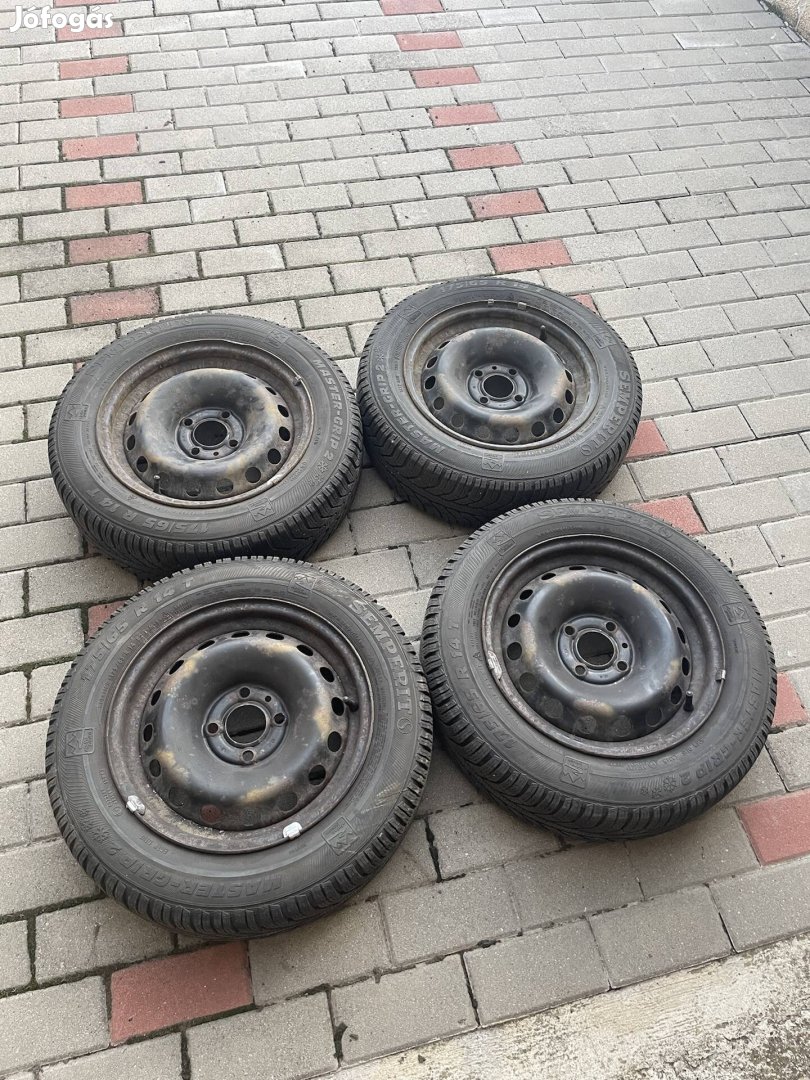 Gyári Renault Twingo 14" téli lemezfelni garnitúra