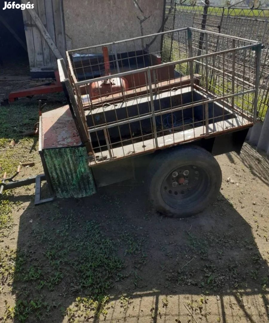 Gyári Robi pótkocsi