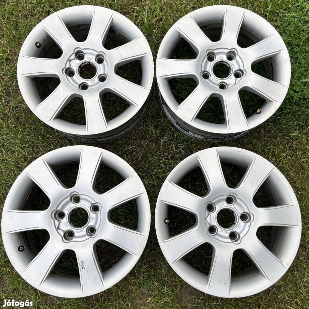 Gyári SEAT Audi VW Skoda alufelni szett 6.5Jx16H2 ET50 4 db