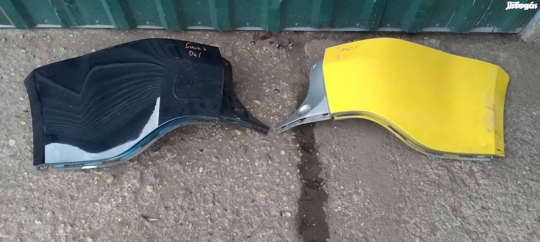 Gyári S Max hátsó lökhárító oldalsó rész bal jobb