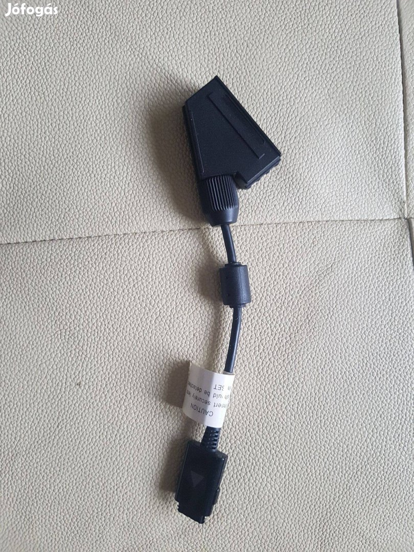 Gyári Samsung TV Scart adapter BN39-01154F vagy Unixtar1032