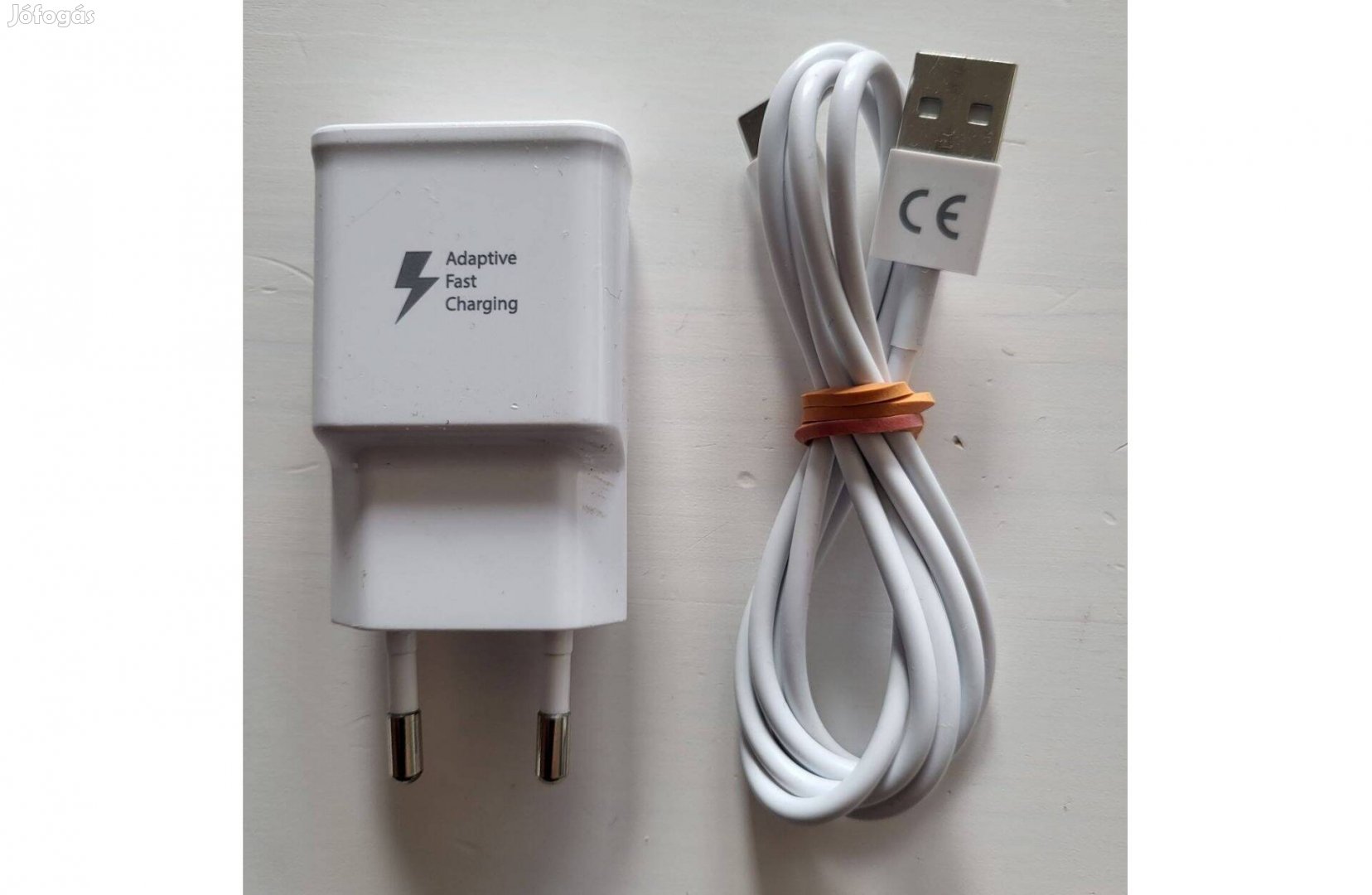 Gyári Samsung adaptív hálózati gyorstöltő adapter (USB-A)