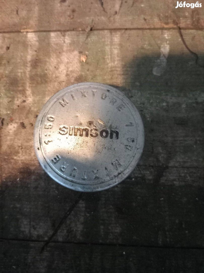 Gyári Simson Tanksapka (Postázom is)