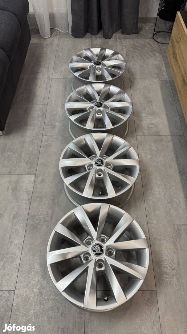 Gyári Skoda Octavia R16 alufelni