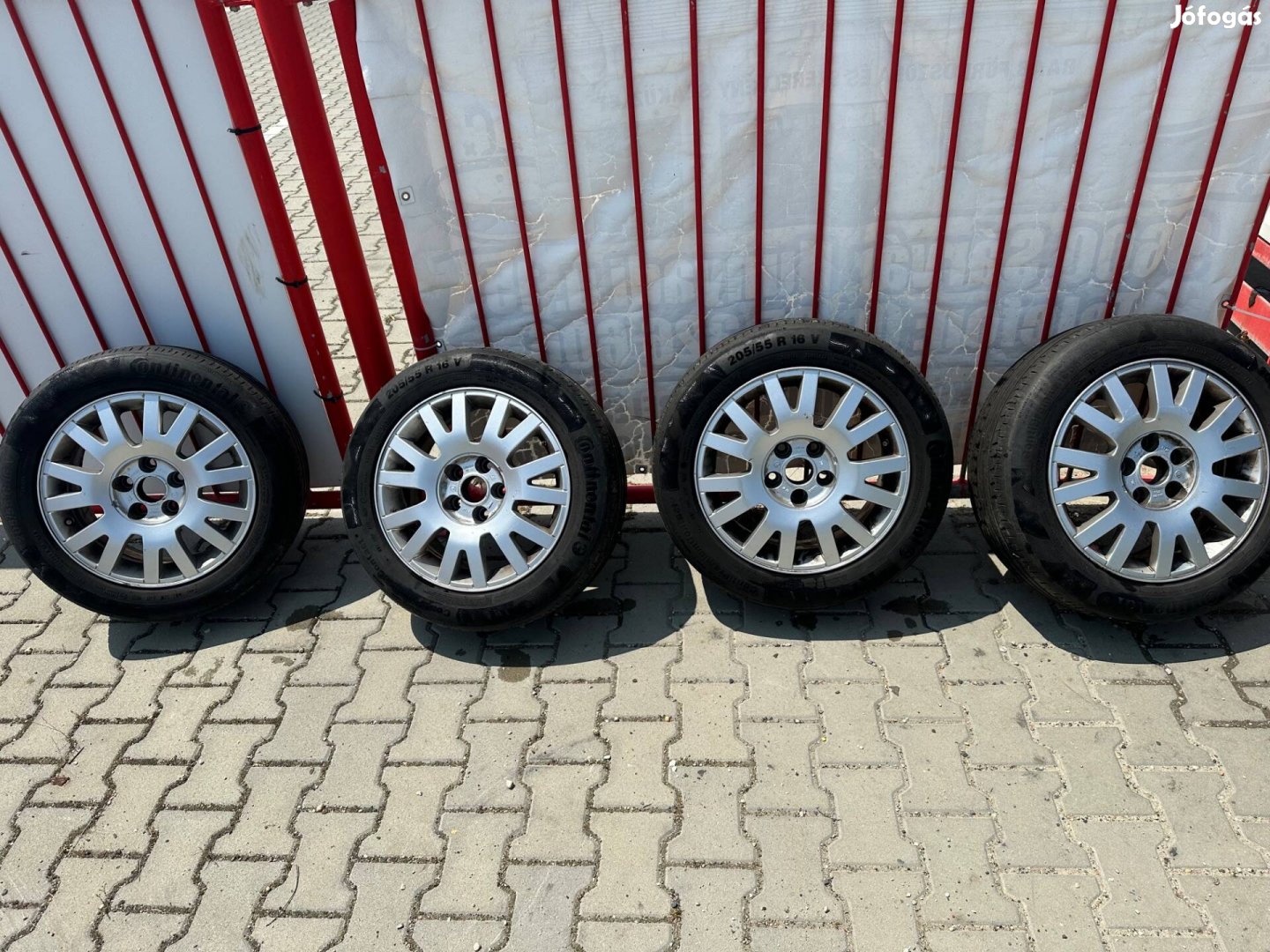 Gyári Skoda Superb felni 5x112 16