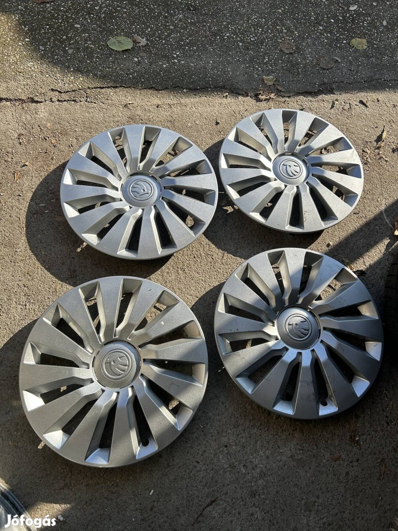 Gyari Skoda dísztárcsa 16" R16, 16, 4db